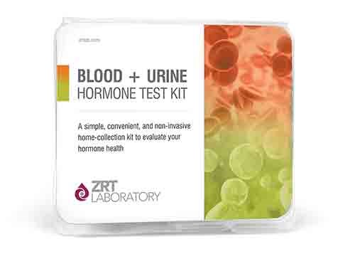 Blood Spot Plus Urine Hormone Test Kit - ZRT Laboratory