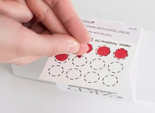 2014-02-12_215-4.jpg Person collecting for ZRT blood spot testing