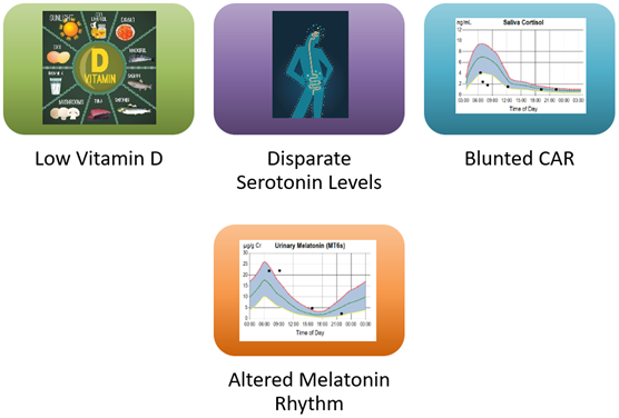 SAD four areas health