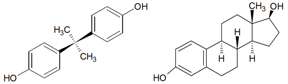 bpa vs estradiol