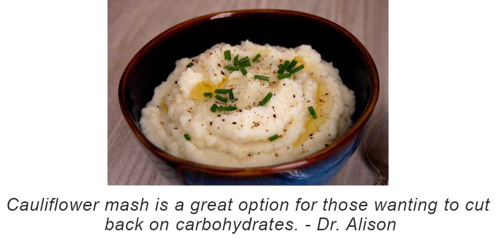 Cauliflower Mash