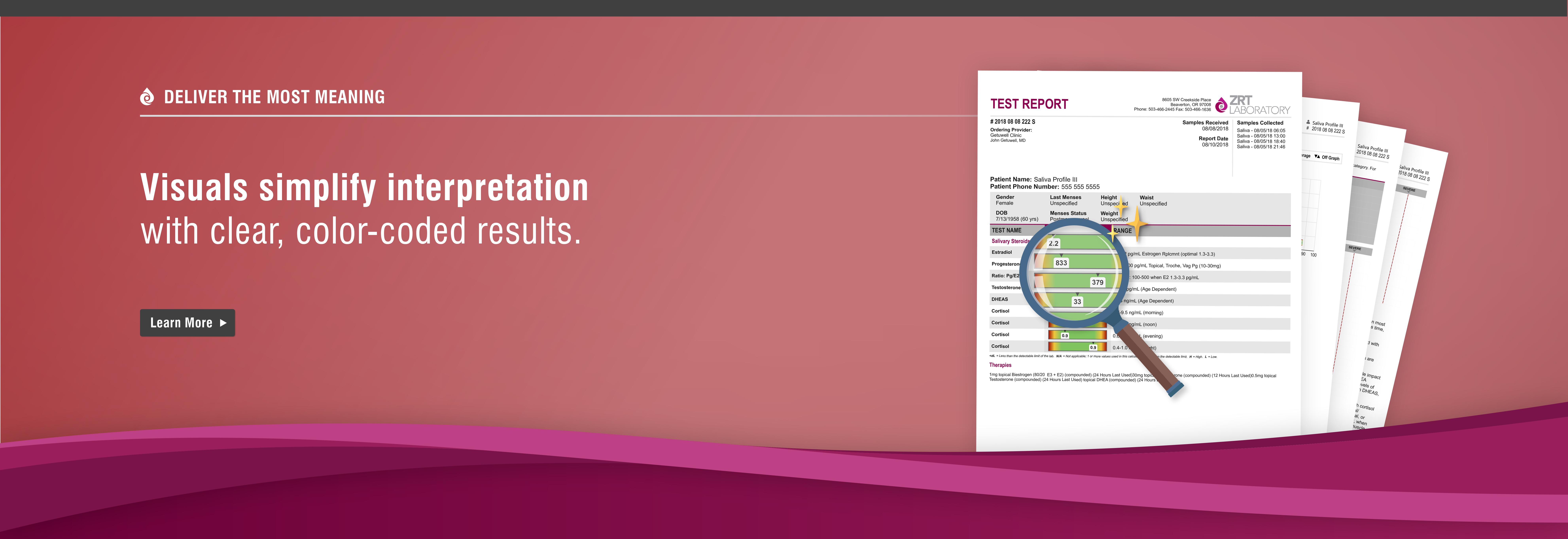 ZRT Laboratory Innovative lab testing made simple