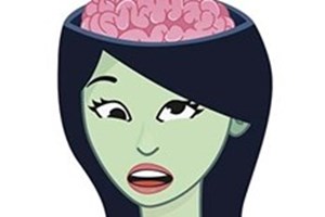 Could Zombies Survive on Today's Brain?