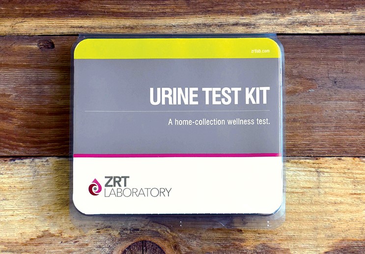 Dried Urine Testing ZRT Laboratory