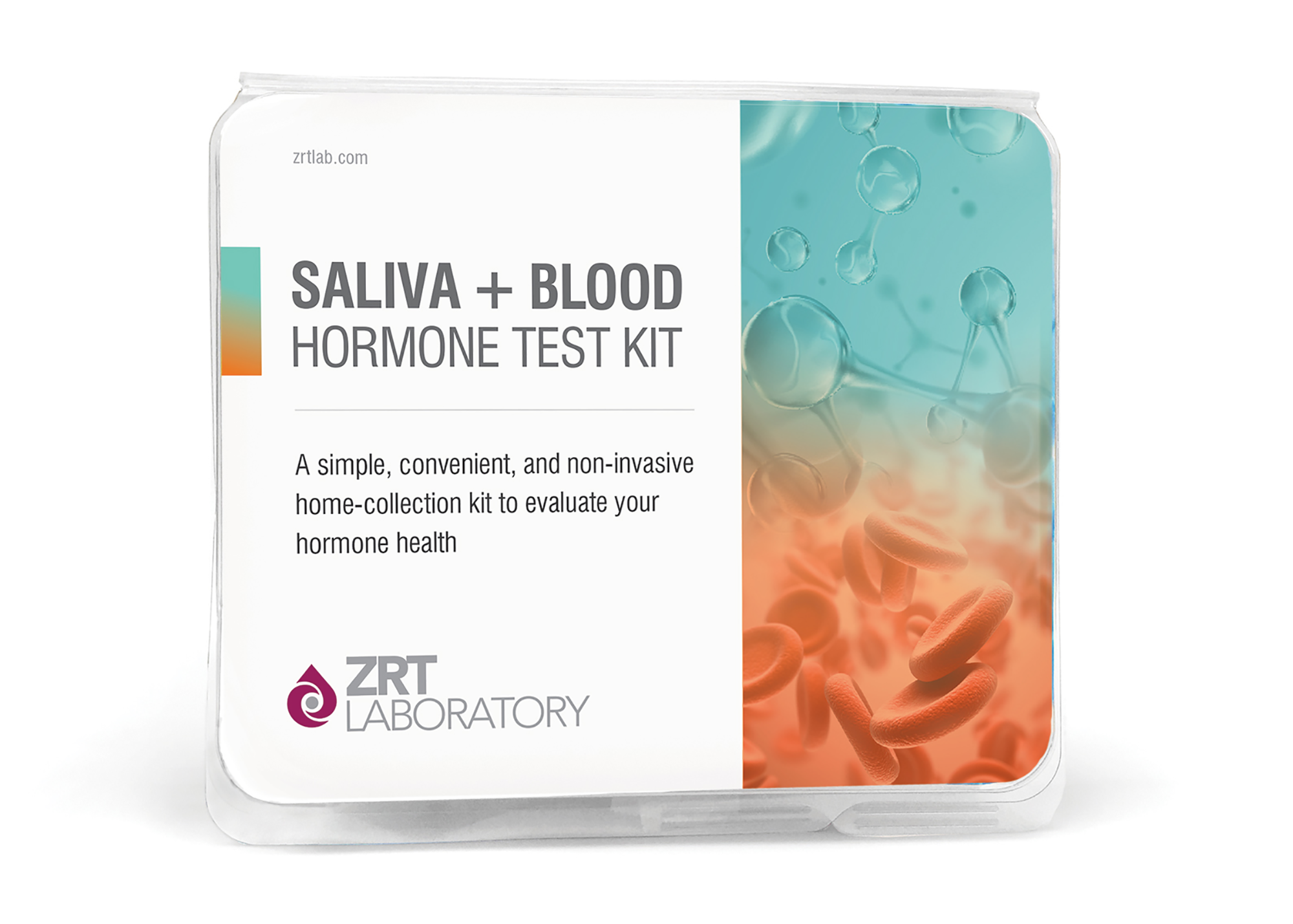 ZRT Laboratory Saliva + Blood Hormone Test Kit