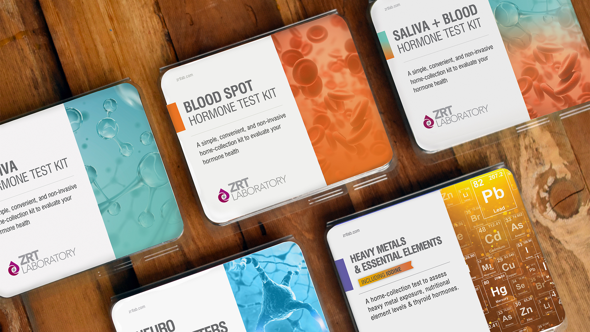 Overview of Kits ZRT Laboratory