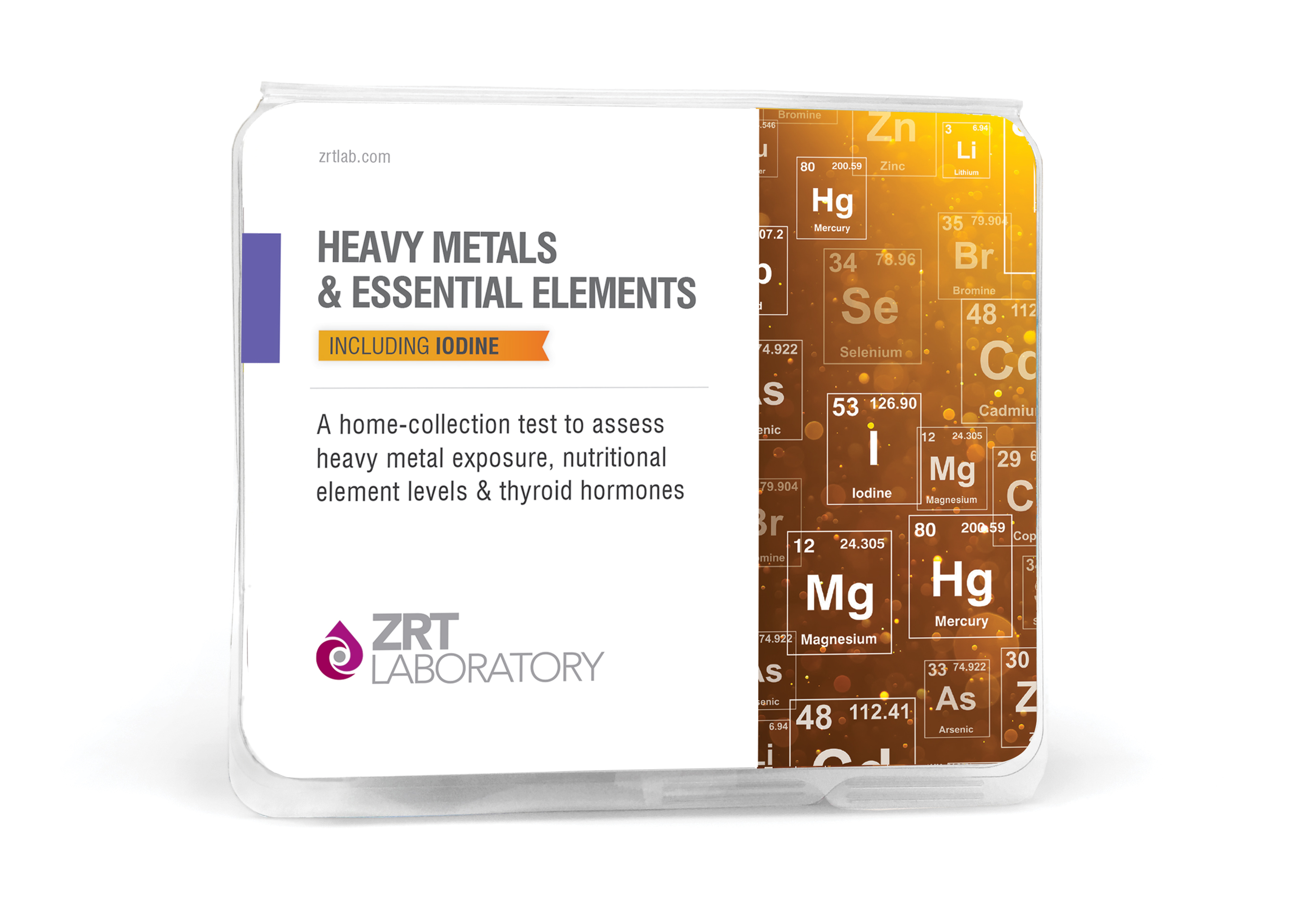 ZRT Heavy Metals & Essential Elements Kit