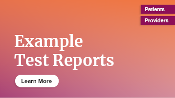 ZRT's Laboratory's comprehensive list of test report examples
