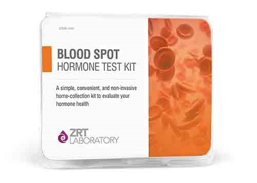 Blood Spot Hormone Test Kit - ZRT Labs