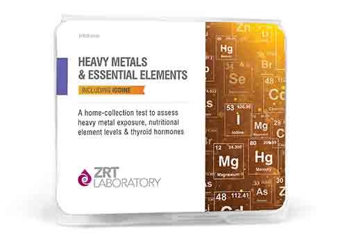Heavy Metals & Essential Elements Testing Kit  - ZRT Laboratory