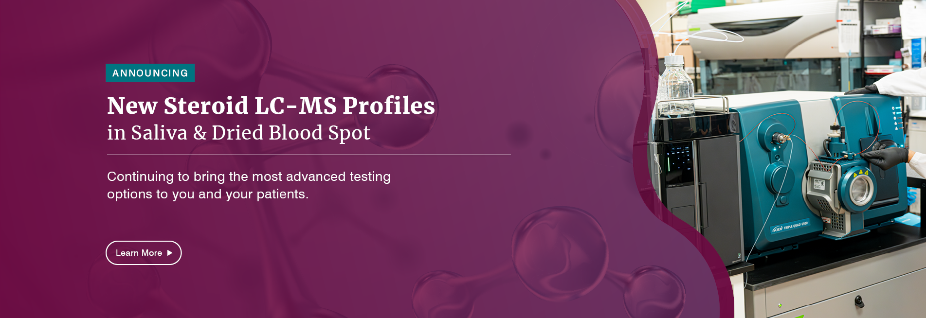 New LC-MS Profiles | ZRT Laboratory 