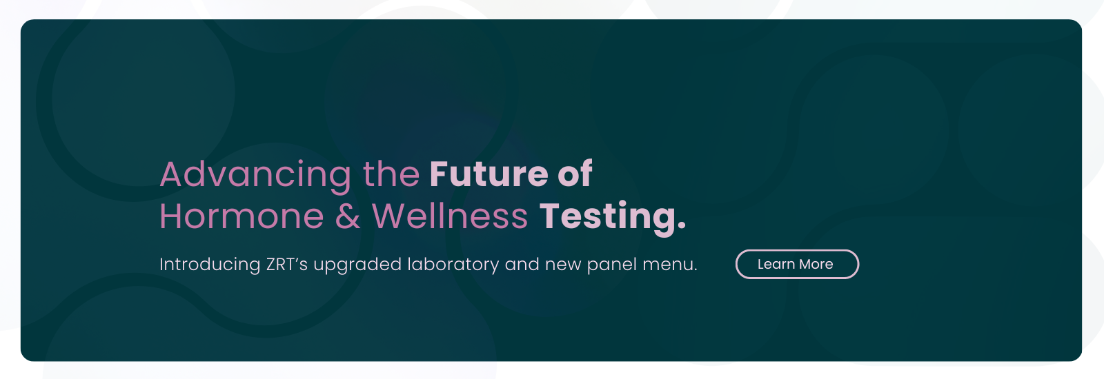 Your ZRT Testing is Getting an Upgrade