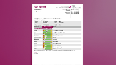 Saliva LCMS Hormones 7 with 4-Point Cortisol Sample Test Report