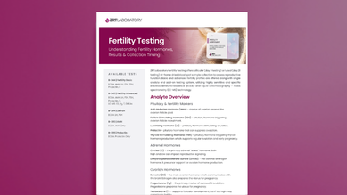 Fertility Testing Guide